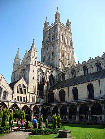 Gloucester Cathedral - Exterior View